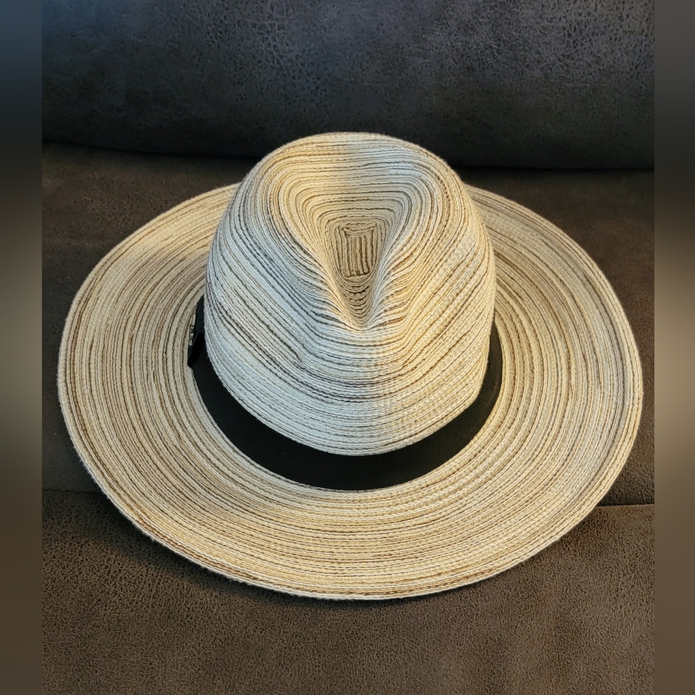 Kallina Light Brown Panama Hat
